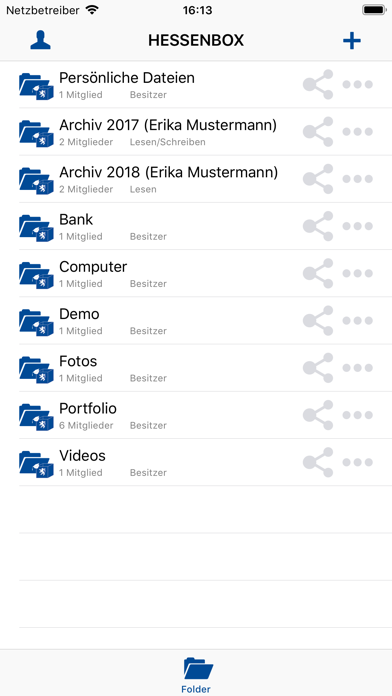 Screenshot #1 pour HESSENBOX