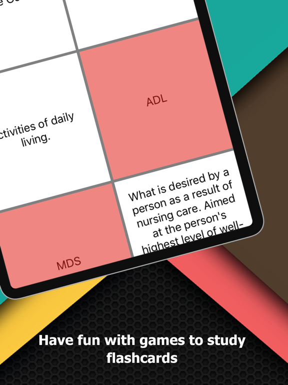 CNA Flashcards iPad screenshot 5 - Education app