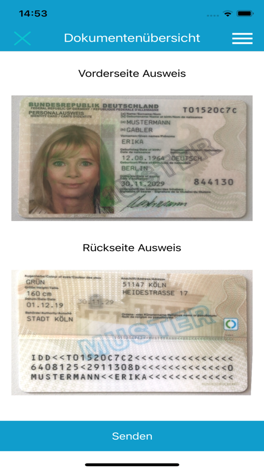#2. identity online (iOS) 由: identity Trust Management AG