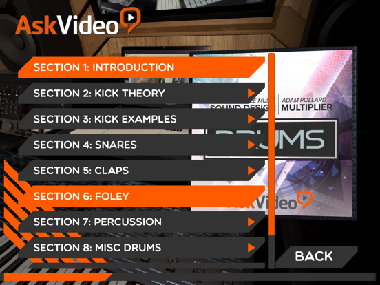 Screenshot #5 pour Dance Sound Design Drums