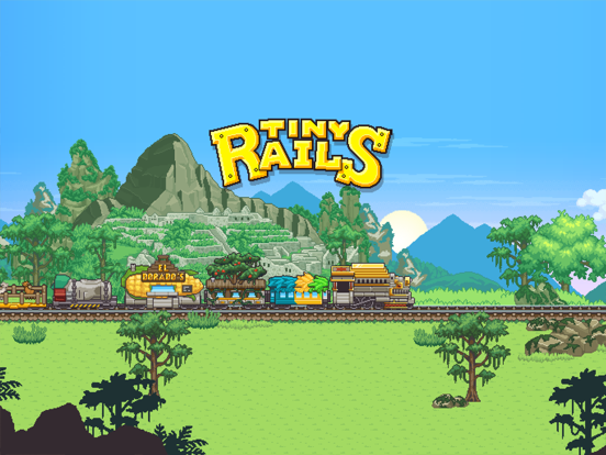 Tiny Rails iPad app afbeelding 1
