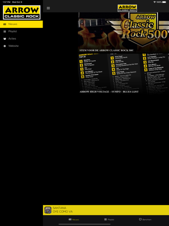 Screenshot #6 pour Arrow - classic rock