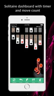 solitaire easy spider game iphone screenshot 1