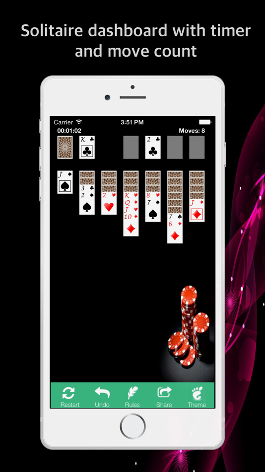 Solitaire Easy spider game - 3.7 - (iOS)