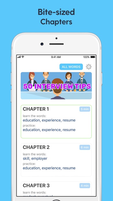 English for Job Interviews screenshot 2