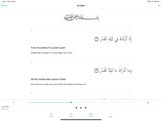 Mount Hira iPad screenshot 6 - Education app