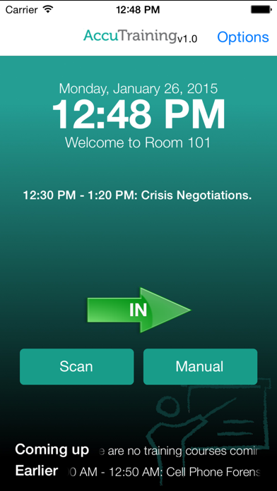 AccuTraining Screenshot