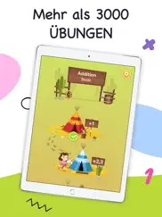 lernspiele app - math club ipad bildschirmfoto 3