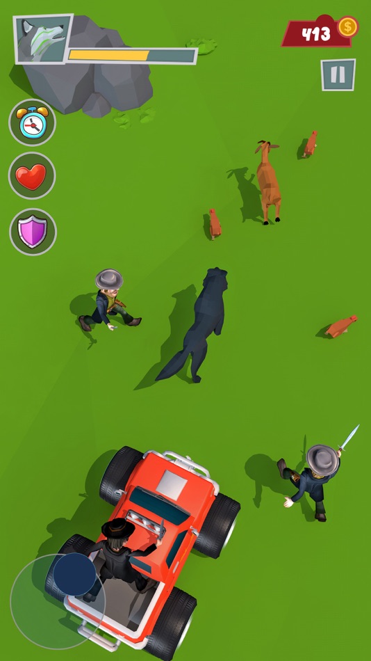 #5. Wild Run Endless Survival game (iOS) 由: VisionX
