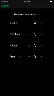 umpire's clicker iphone screenshot 2