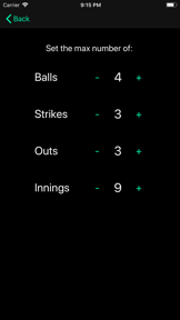 Umpire's Clicker screenshot