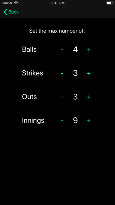 Umpire's Clicker screenshot 2