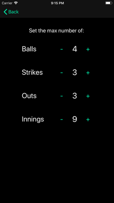 Umpire's Clicker screenshot 2