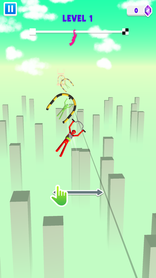 #6. Omega Run (iOS) 来自: OVIVO Games