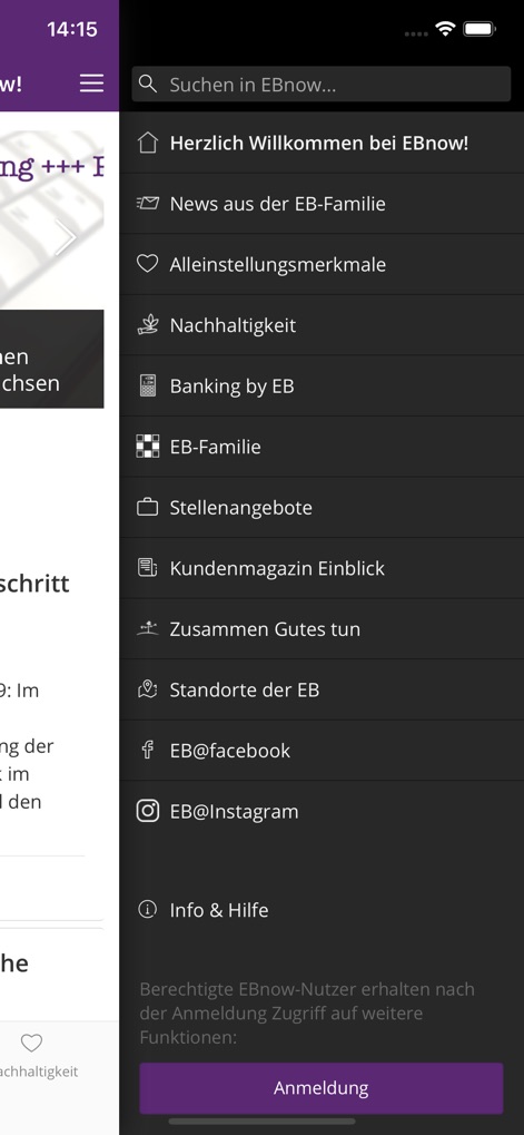 EBnow - Social Networking App | MWM