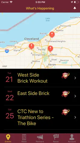 Game screenshot Cleveland Triathlon Club apk