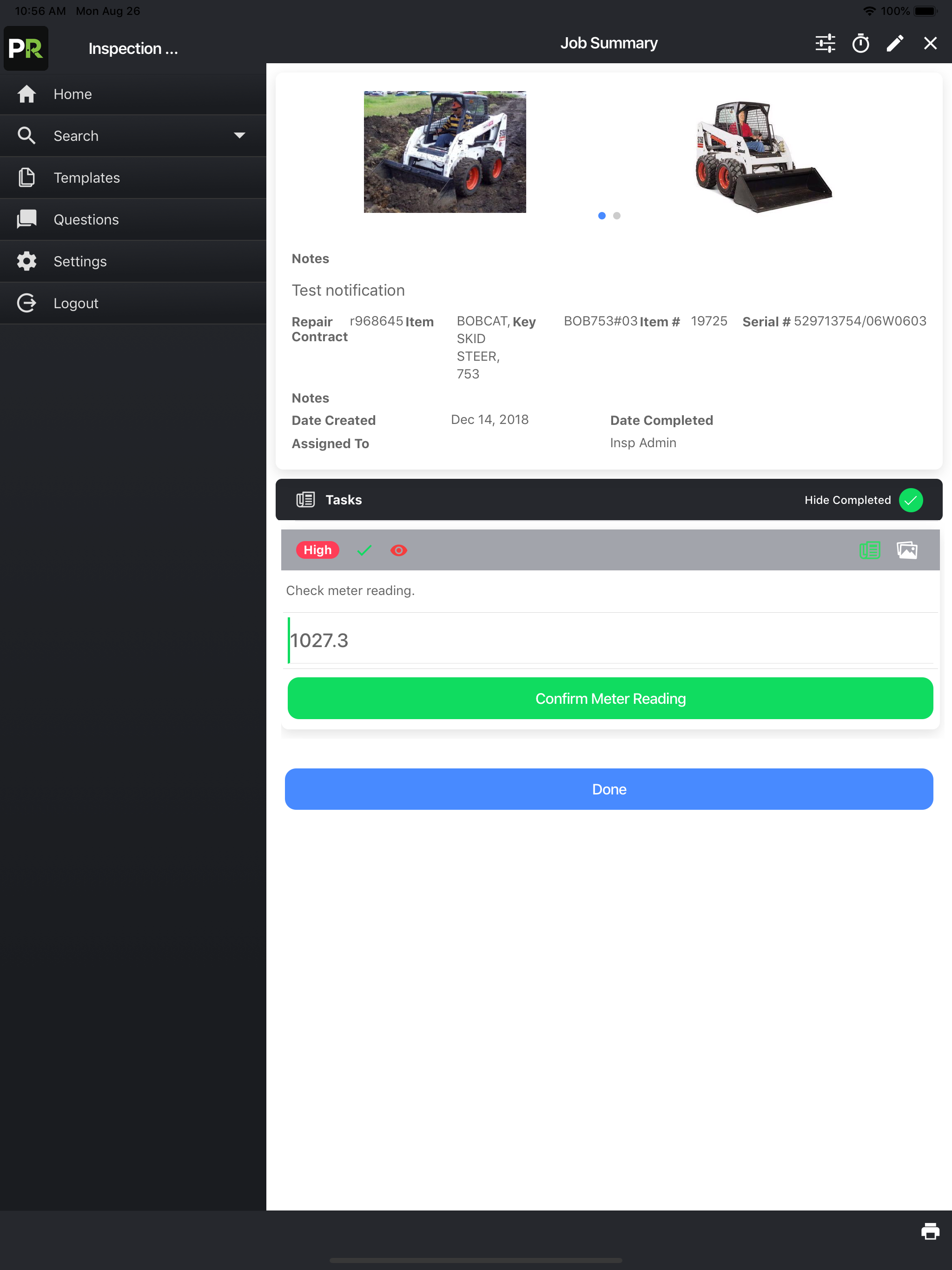 POR Inspection screenshot 9