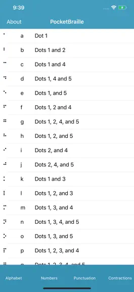 Game screenshot PocketBraille - Braille Guide mod apk