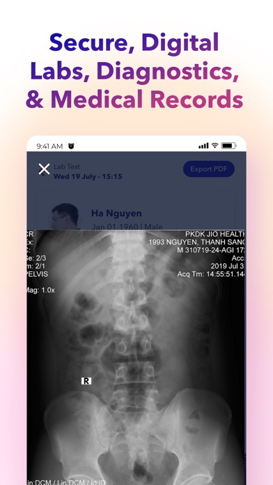 Jio Health Screenshot