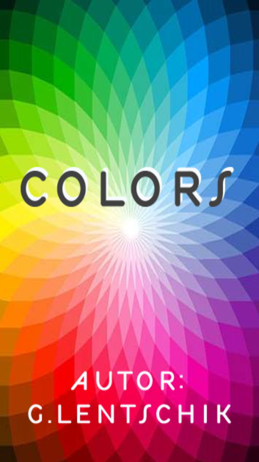 #1. Colors (iOS) 由: Gerhard Lentschik