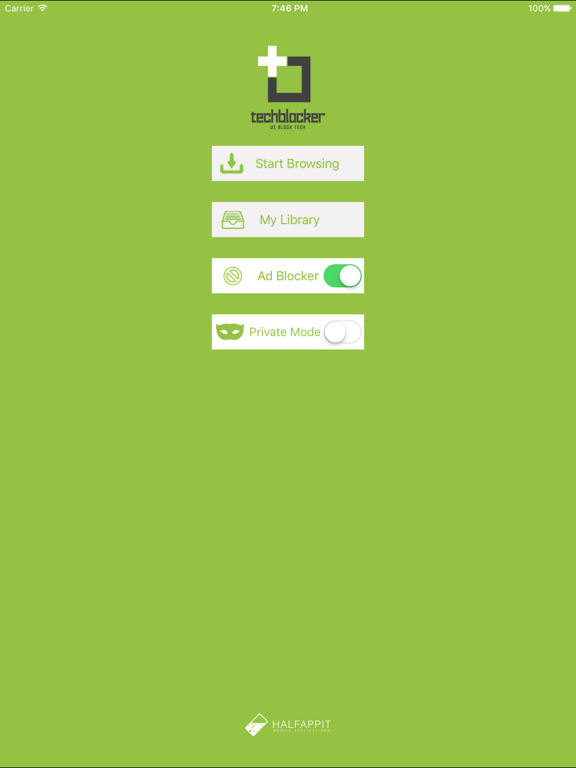 Screenshot #4 pour TechBlocker