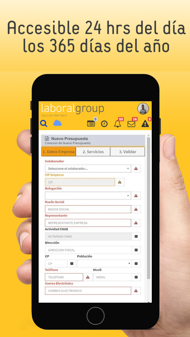 App screenshot