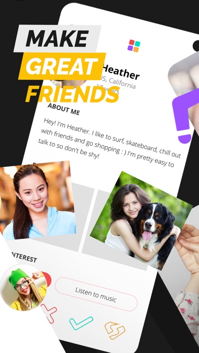 Spotafriend - Meet Teens App Screenshot