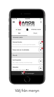 Aros Catering iphone bilder 0