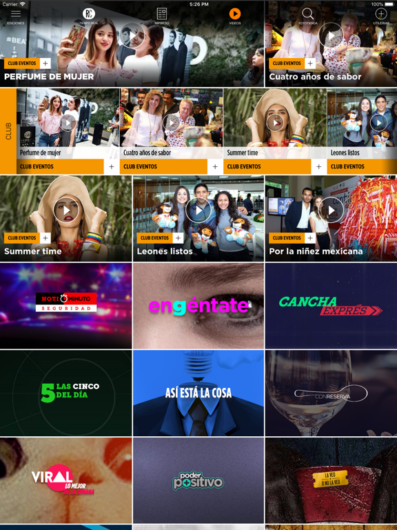 Screenshot #5 pour Red Carpet REFORMA