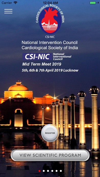 How to cancel & delete CSINIC2019 from iphone & ipad 1