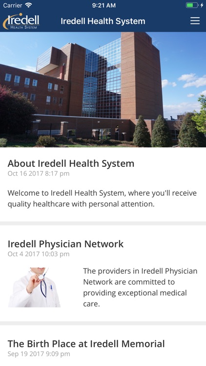 I-Connect with Iredell Health