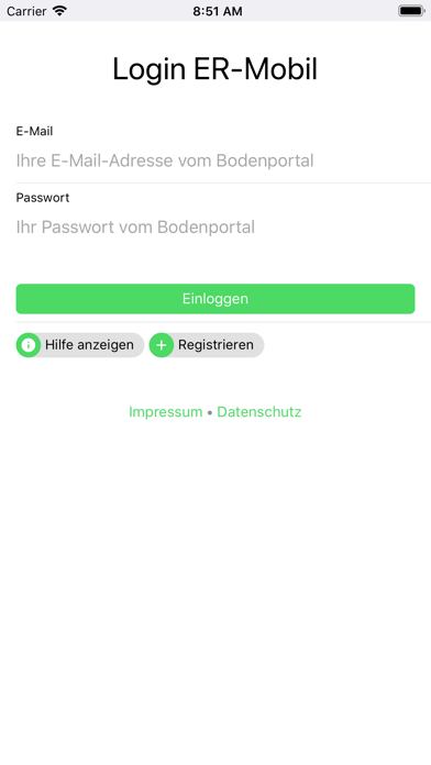 Screenshot #1 pour ER-Mobil - lokale Nachrichten
