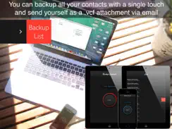 Backup Contacts ! iPad image 3