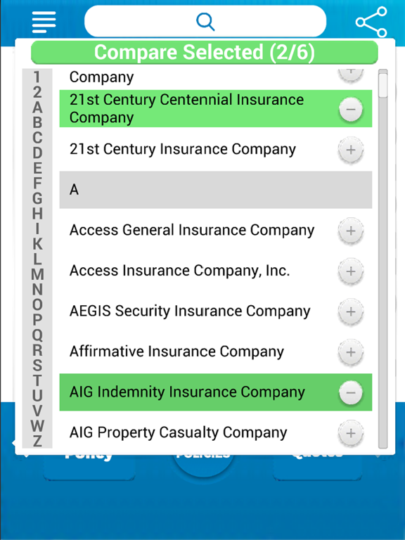 Screenshot #5 pour Insurance Snoopers