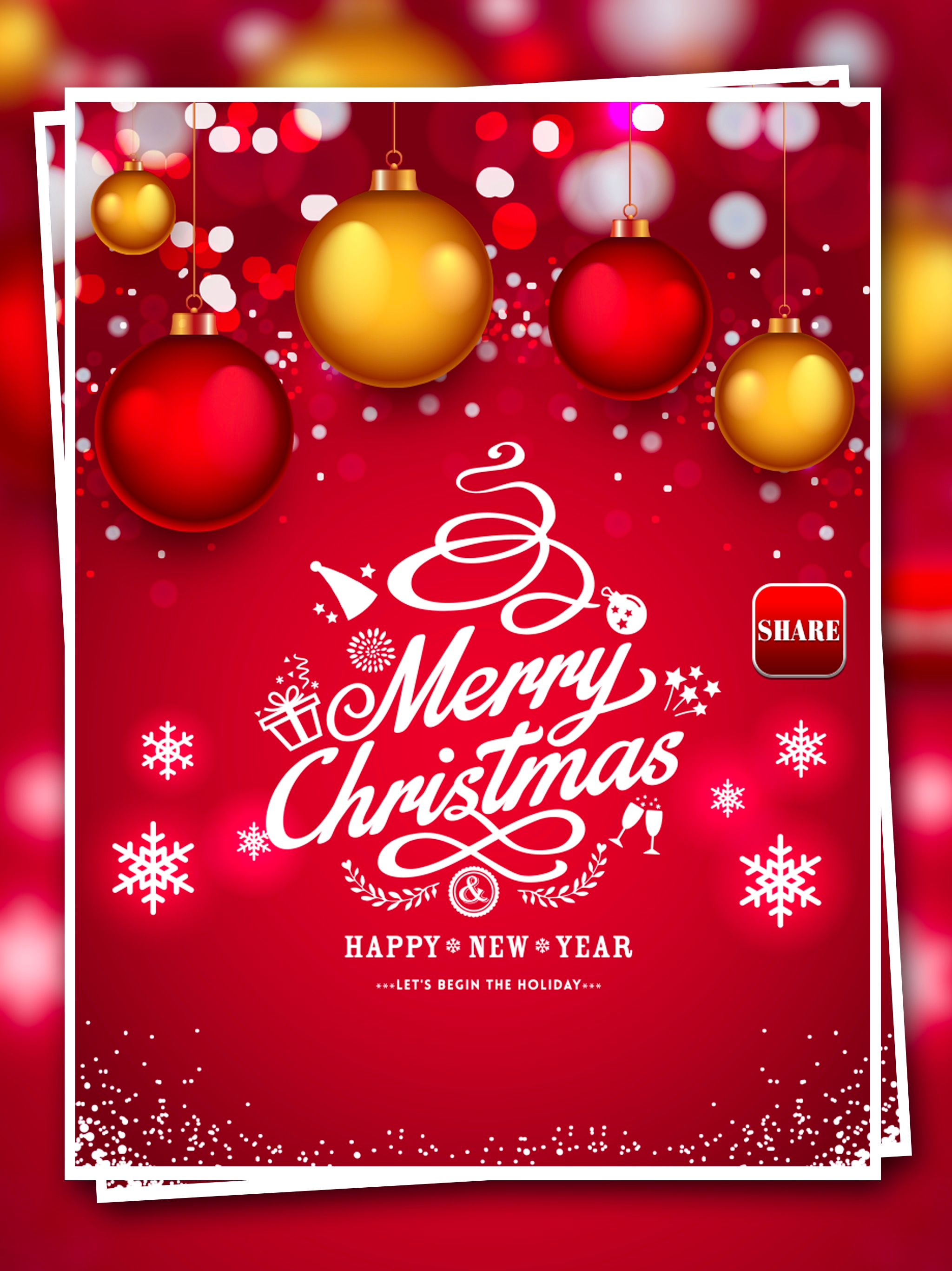 Christmas Holiday Card Maker screenshot 8