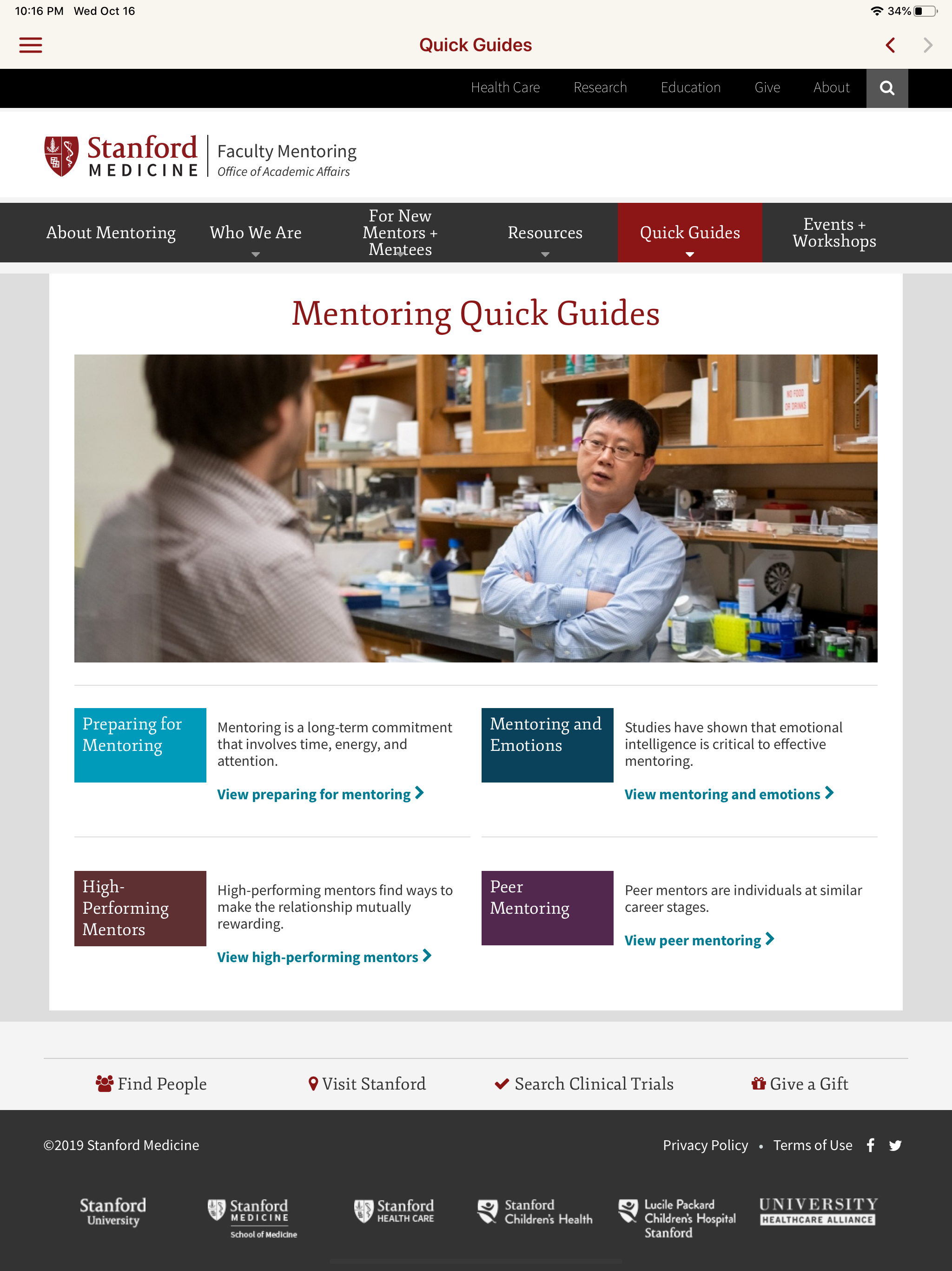 ConnectEd Stanford Medicine