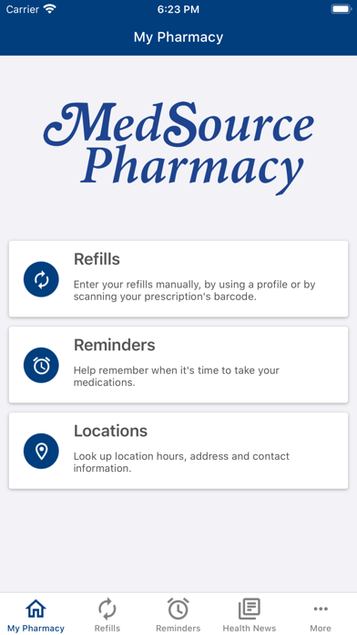 Screenshot #1 pour Medsource Pharmacy
