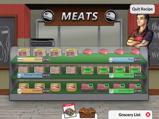 Screenshot #4 pour Glenrose Grocery Grab