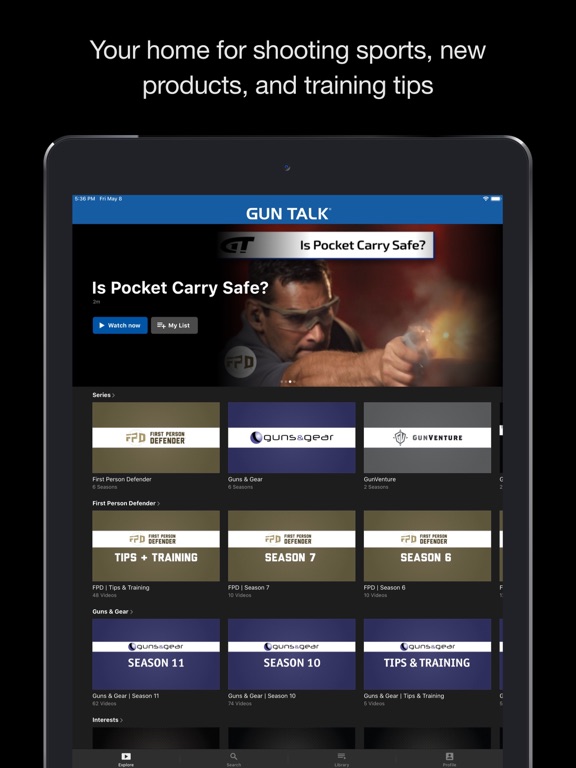 Screenshot #5 pour Gun Talk