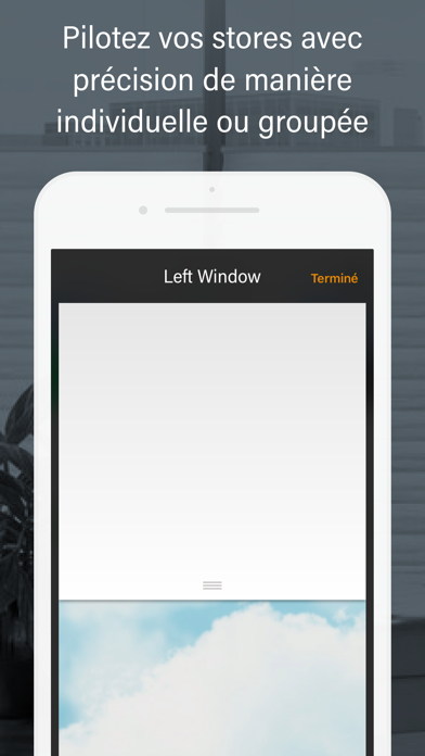 Screenshot #1 pour PowerView Blind Control