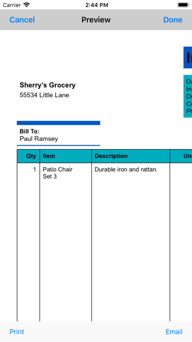 Express Invoice Invoicingのおすすめ画像4