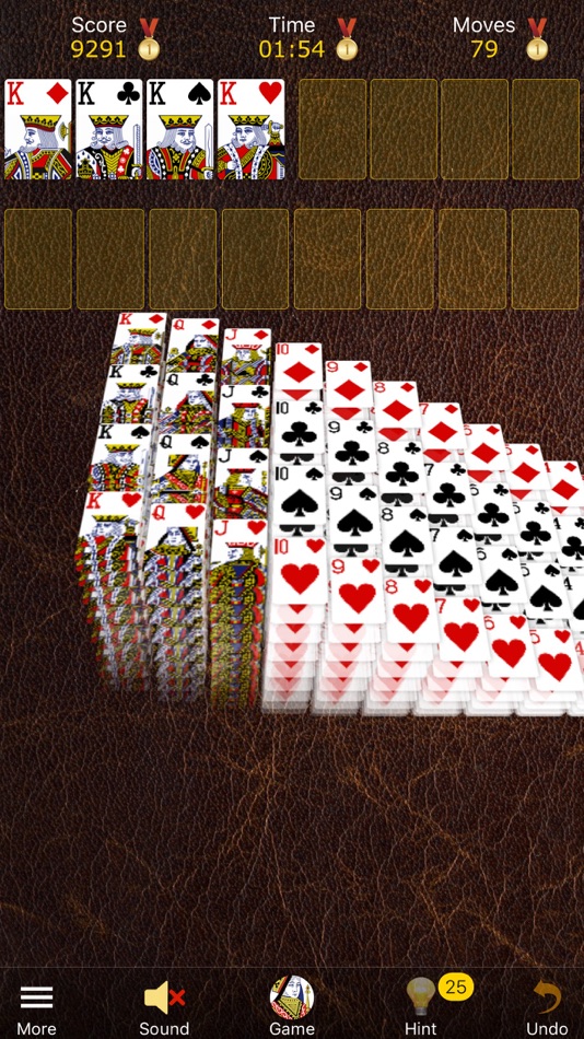 #4. FreeCell by Logify (iOS) 由: Logify LLC