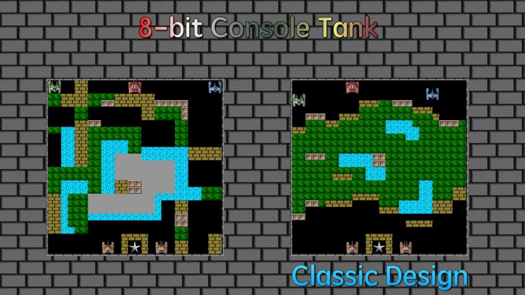 8-bit Console Tank