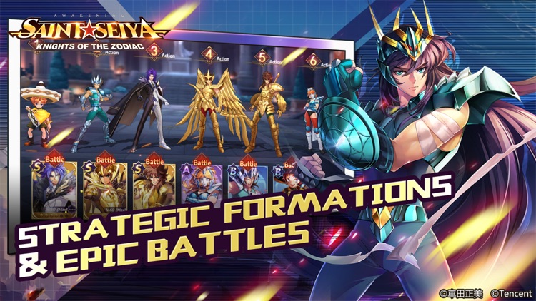 Saint Seiya Awakening