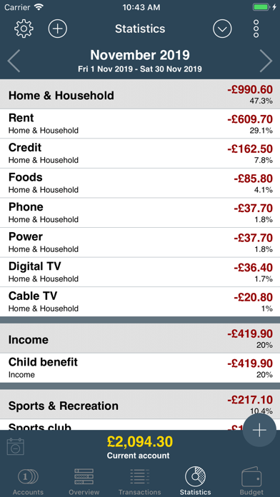 My Budget Book screenshot 7