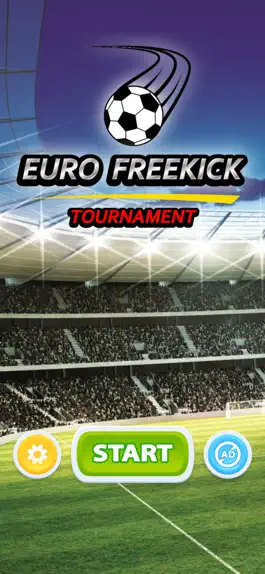 Game screenshot EURO FREEKICK TOURNAMENT 3D apk