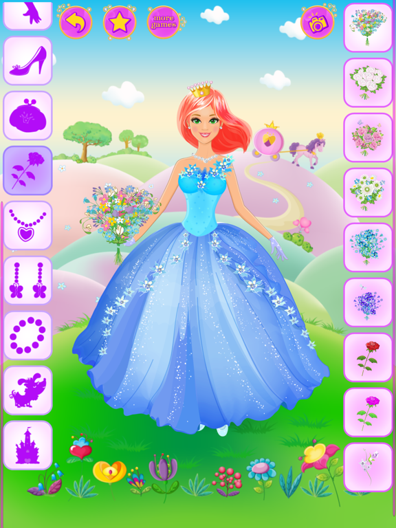 プリンセスきせかえ-女の子のゲームのおすすめ画像2