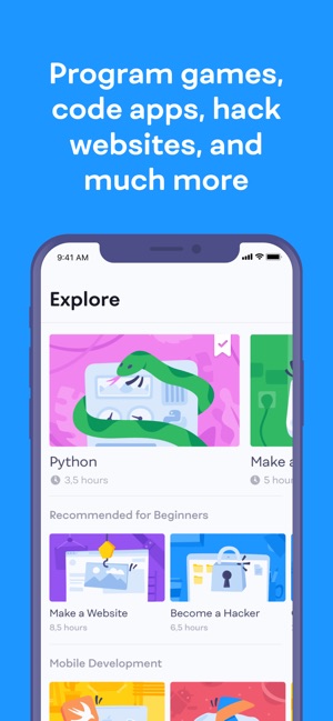 Mimo: Learn to Code