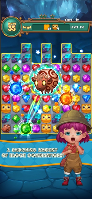 Jewels fantasy : match3 puzzle(圖6)-速報App