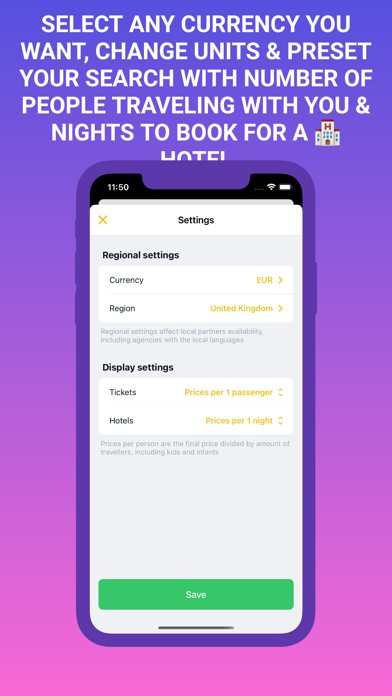 Booking Cheap Trip Screenshot